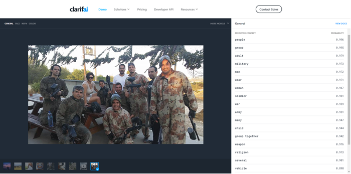 Elena Andreou AI Research - Paintball vs War Algorithmic Bias